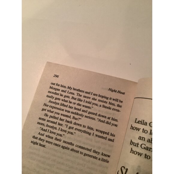 Night Heat by Brenda Jackson 2006 - Picture 8 of 8